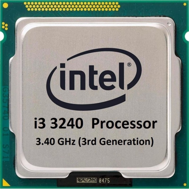 Procesador Intel Core I3-3240  3.4ghz  socket 1155 Bulk Gráfica Integrada