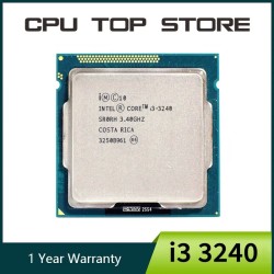 Procesador Intel Core I3-3240  3.4ghz  socket 1155 Bulk Gráfica Integrada