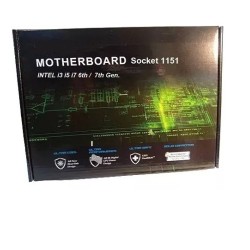 Mother Chipset Intel 1151 H110 6ta 7ma Gen M2 Nvme Hdmi Vga