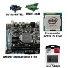 Combo I3 3240 + Mother 1155+ 8 Gb Ram + Ssd Kingston 240gb