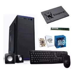 Pc Computadora Procesador Intel Core I3 3240 8gb Ssd 240gb/ M.2 256gb