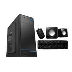 Pc Computadora , Intel I3 7100 Gen, 8gb, Disco Ssd 240gb