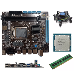 Combo PC Actualizacion , Intel I3 9100, Ram 8Gb, Placa madre H110