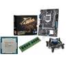 Combo de Actualizacion PC, Intel I3 9100, Ram 8Gb ddr4, Placa madre Hx10