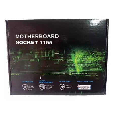 Motherboard socket 1155 chipset H61/B75