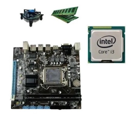 Combo Actualizacion Pc Intel I3 + 8gb + Mother H110 Ddr4